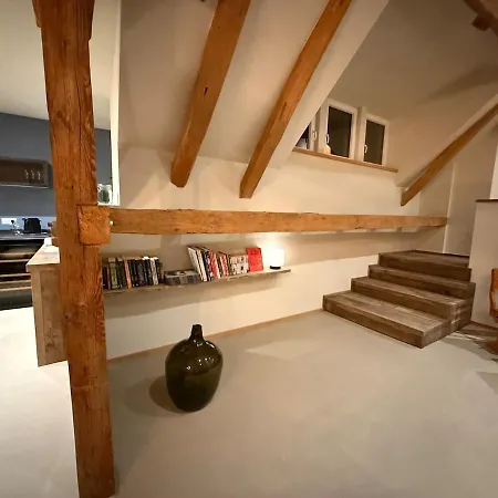 L'étable - à L'ancienne Ferme Casa de Férias Steinseltz