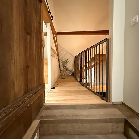 L'étable - à L'ancienne Ferme Casa de Férias *