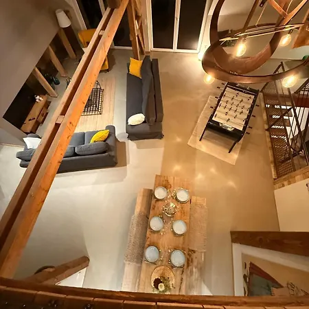 L'étable - à L'ancienne Ferme Casa de Férias