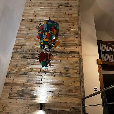 L'étable - à L'ancienne Ferme Casa de Férias *