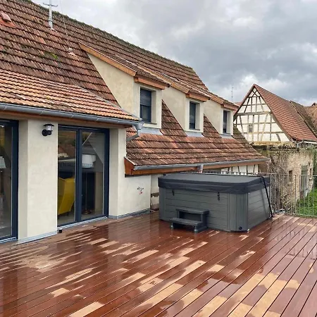 L'étable - à L'ancienne Ferme *