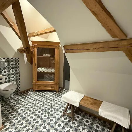 L'étable - à L'ancienne Ferme