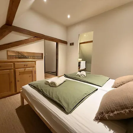 L'étable - à L'ancienne Ferme Casa de Férias *