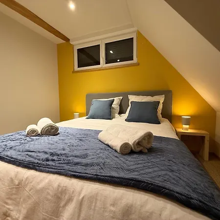 L'étable - à L'ancienne Ferme Casa de Férias Steinseltz