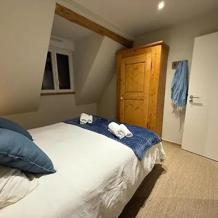 L'étable - à L'ancienne Ferme Casa de Férias