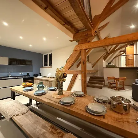 L'étable - à L'ancienne Ferme *