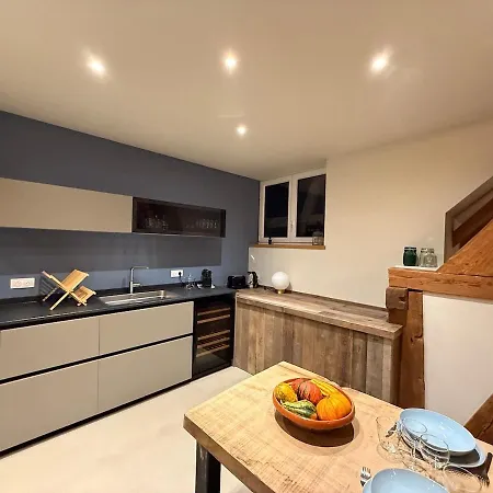 L'étable - à L'ancienne Ferme