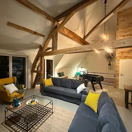 L'étable - à L'ancienne Ferme Casa de Férias