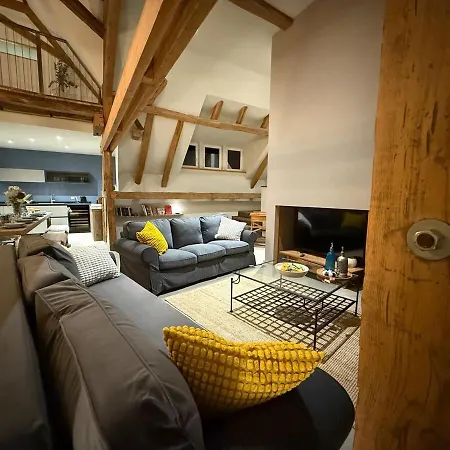 L'étable - à L'ancienne Ferme * Steinseltz