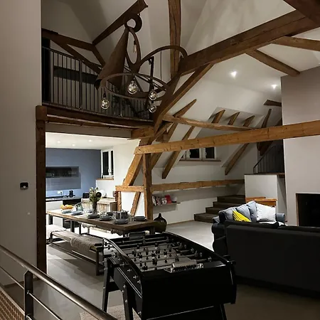 L'étable - à L'ancienne Ferme Casa de Férias