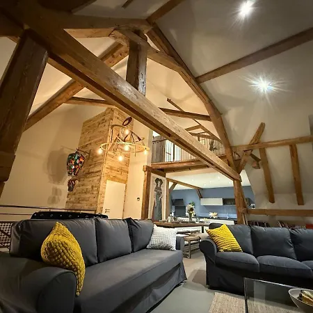 Casa de Férias L'étable - à L'ancienne Ferme Steinseltz