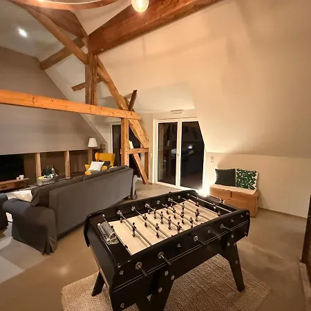 L'étable - à L'ancienne Ferme *