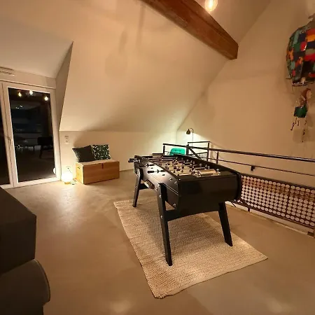 L'étable - à L'ancienne Ferme Steinseltz