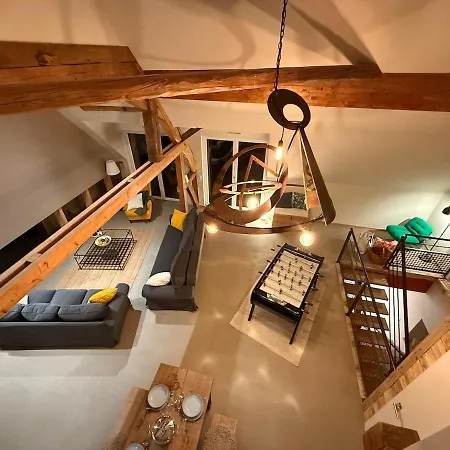 L'étable - à L'ancienne Ferme *