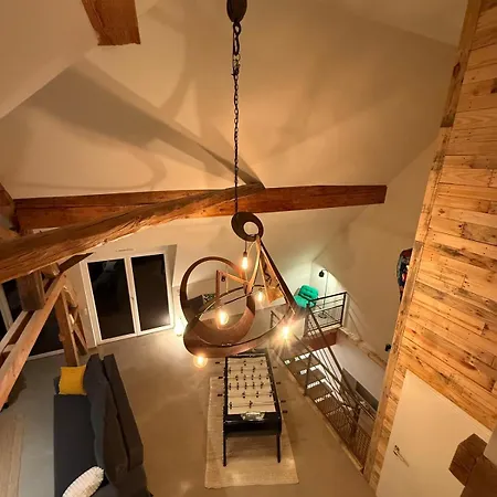 L'étable - à L'ancienne Ferme Casa de Férias