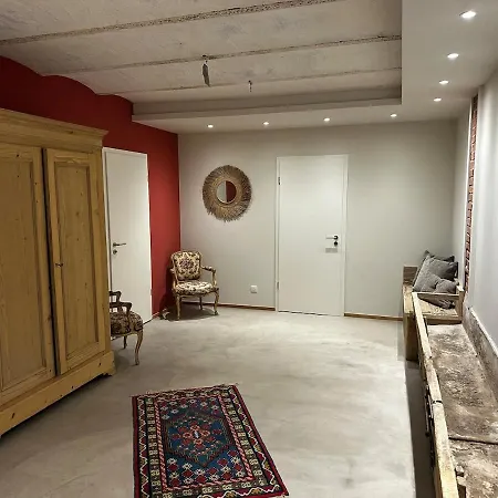 L'étable - à L'ancienne Ferme Casa de Férias