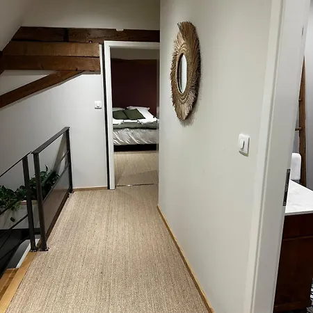 L'étable - à L'ancienne Ferme