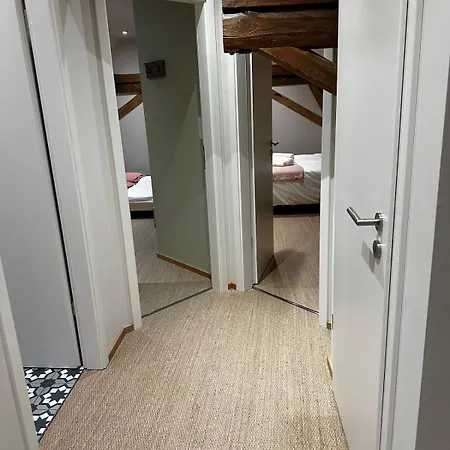 L'étable - à L'ancienne Ferme Casa de Férias *