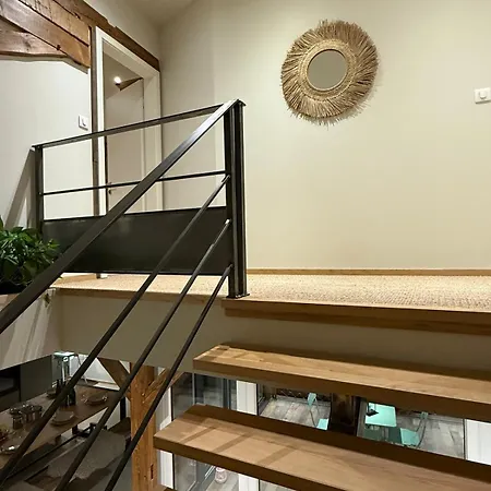 L'étable - à L'ancienne Ferme * Steinseltz