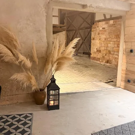 L'étable - à L'ancienne Ferme Steinseltz