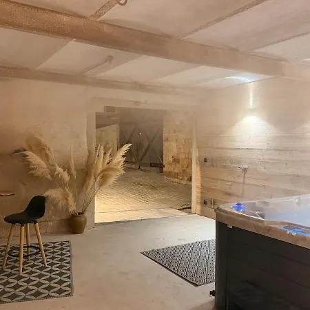 L'étable - à L'ancienne Ferme Casa de Férias *