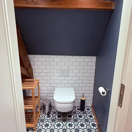 L'étable - à L'ancienne Ferme Casa de Férias