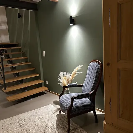 L'étable - à L'ancienne Ferme *