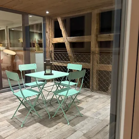 L'étable - à L'ancienne Ferme Casa de Férias Steinseltz