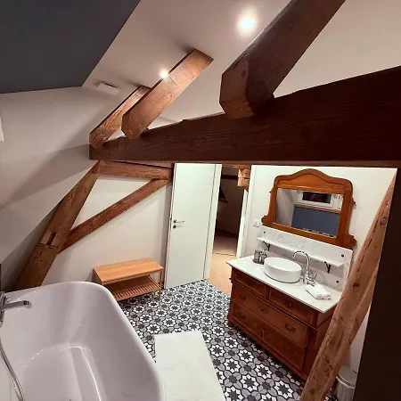 L'étable - à L'ancienne Ferme *