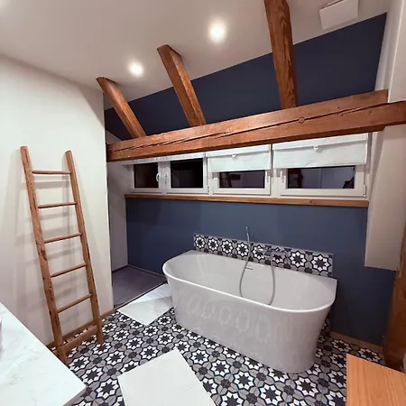 L'étable - à L'ancienne Ferme *