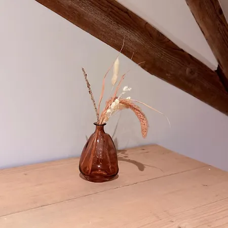 L'étable - à L'ancienne Ferme Casa de Férias *