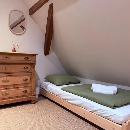 L'étable - à L'ancienne Ferme *