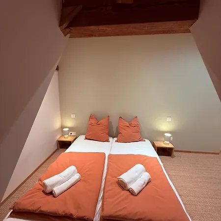 L'étable - à L'ancienne Ferme Casa de Férias *