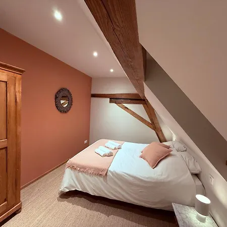 L'étable - à L'ancienne Ferme *