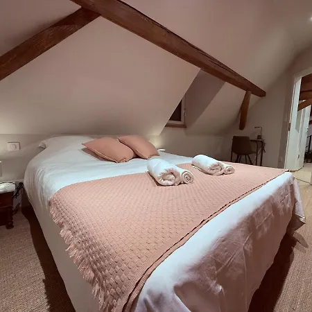 L'étable - à L'ancienne Ferme *