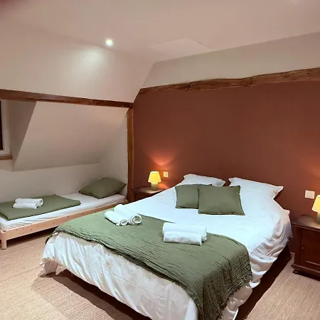 L'étable - à L'ancienne Ferme Steinseltz