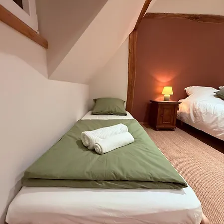 Casa de Férias L'étable - à L'ancienne Ferme Steinseltz