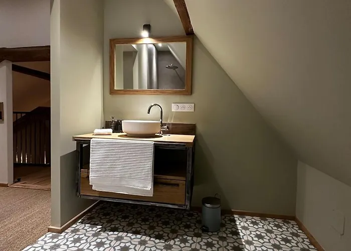 Nyaraló A L'ancienne Ferme *