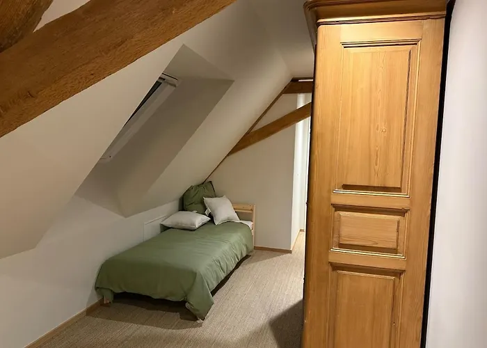 Nyaraló A L'ancienne Ferme *