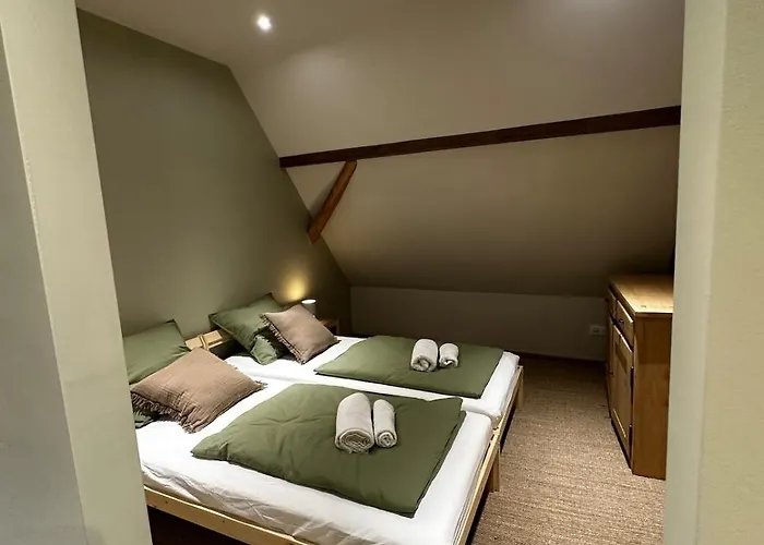 Nyaraló A L'ancienne Ferme *