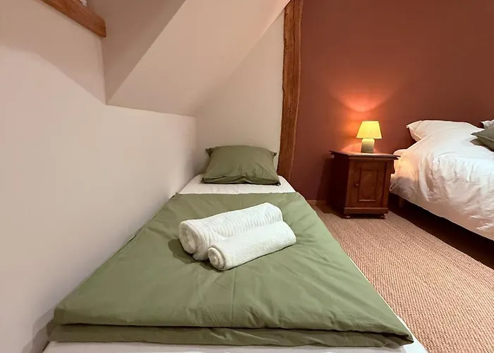 Nyaraló A L'ancienne Ferme Steinseltz